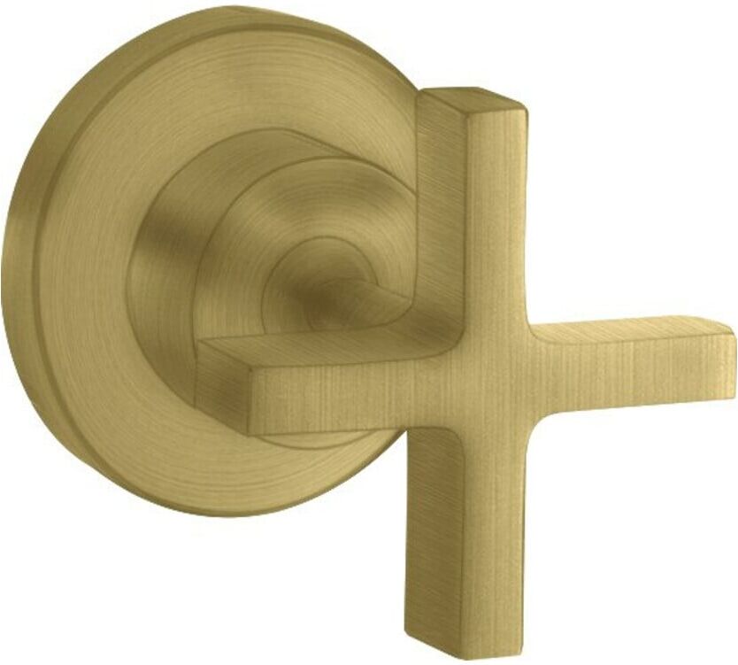 Hansgrohe Fertigmontageset Axor Citterio UP-Absperrvtl., m Kreuz, brushed brass (39965950)