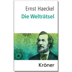 Haeckel:Die Welträtsel, Sachbücher von Ernst Haeckel