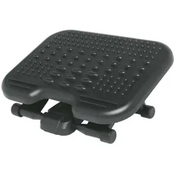 Kensington Fußstütze SoleRest Massage verstellbar schwarz Packung mit 4 Stück