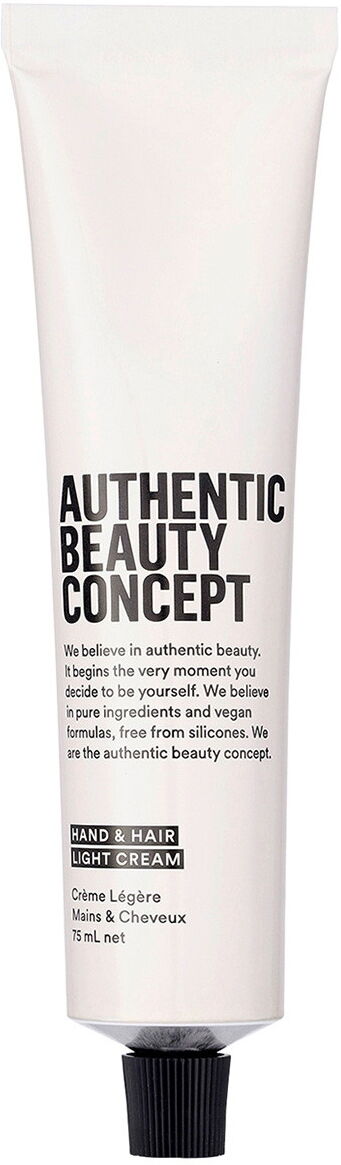 75ml Authentic Beauty Concept Hand & Hair Light Cream