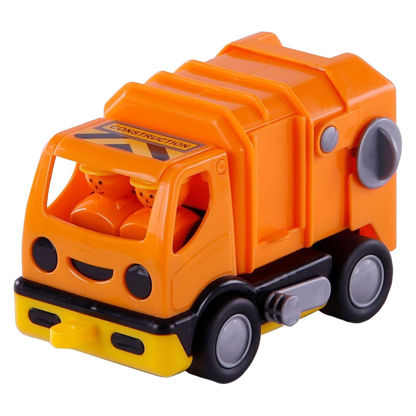 Polesie Cavallino Mein erster Müllwagen Orange, 19 cm (44918424)