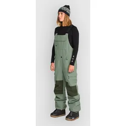 Volcom Creston 3D Stretch Bib Pants light green Gr. L