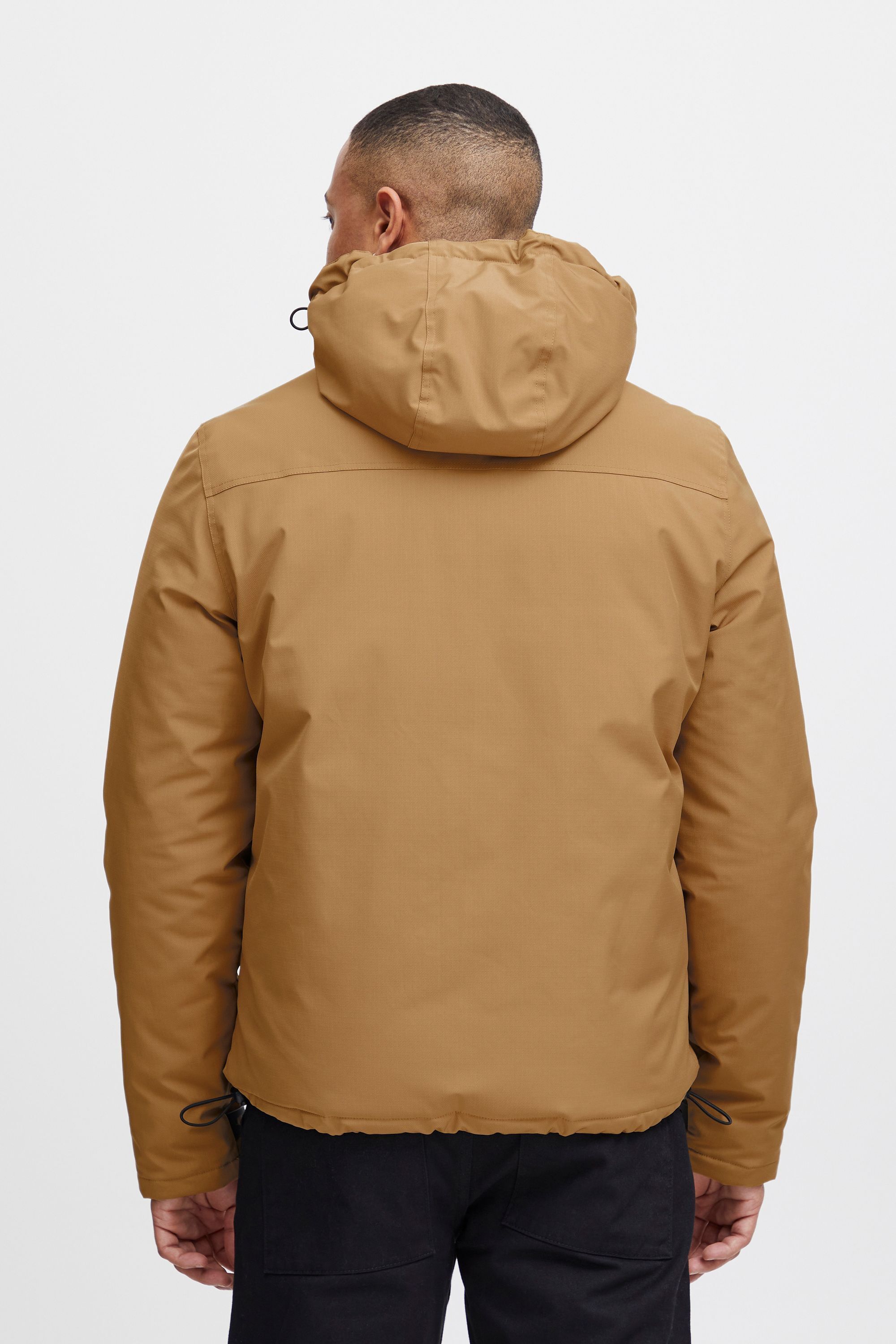 Winterjacke BLEND "Winterjacke BHOuterwear", Herren, Gr. S, beige (petrified oak), Obermaterial: 100% Polyester PES., Jacken Winterjacke
