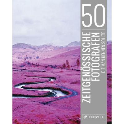 50 zeitgenössische Fotografen, die man kennen sollte, Gebundene Ausgabe von Brad Finger,Florian Heine, Prestel, 978-3-7913-8260-9