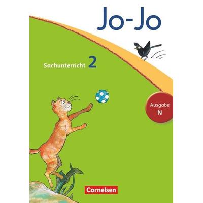 Jo-Jo Sachunterricht - Ausgabe Niedersachsen, Bremen, Hamburg, Schleswig-Holstein - 2. Schuljahr, Taschenbuch von Dagmar Walther,Günter