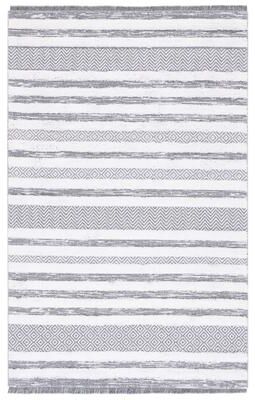 SAFAVIEH Augustine Heleen Stripe Fringe Rug