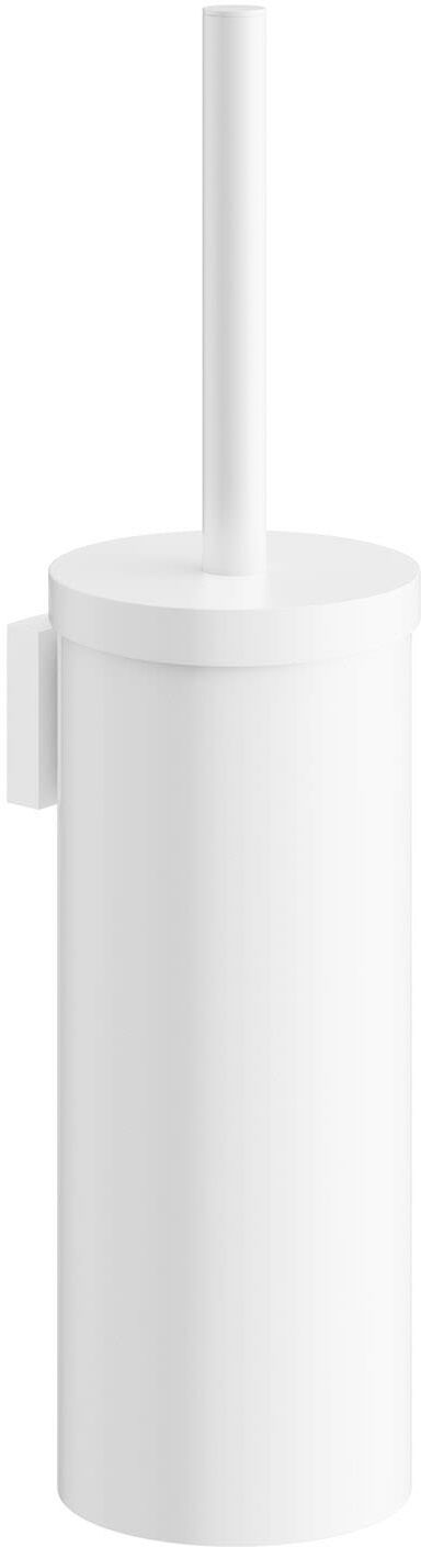 Smedbo House WC Bürste mit Metallbehälter, Accessoires, RX332, weiß