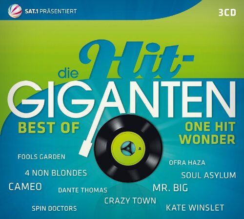 Various - Die Hit Giganten-Best of One Hit Wonder - Preis vom 10.10.2026 11:48:34 h