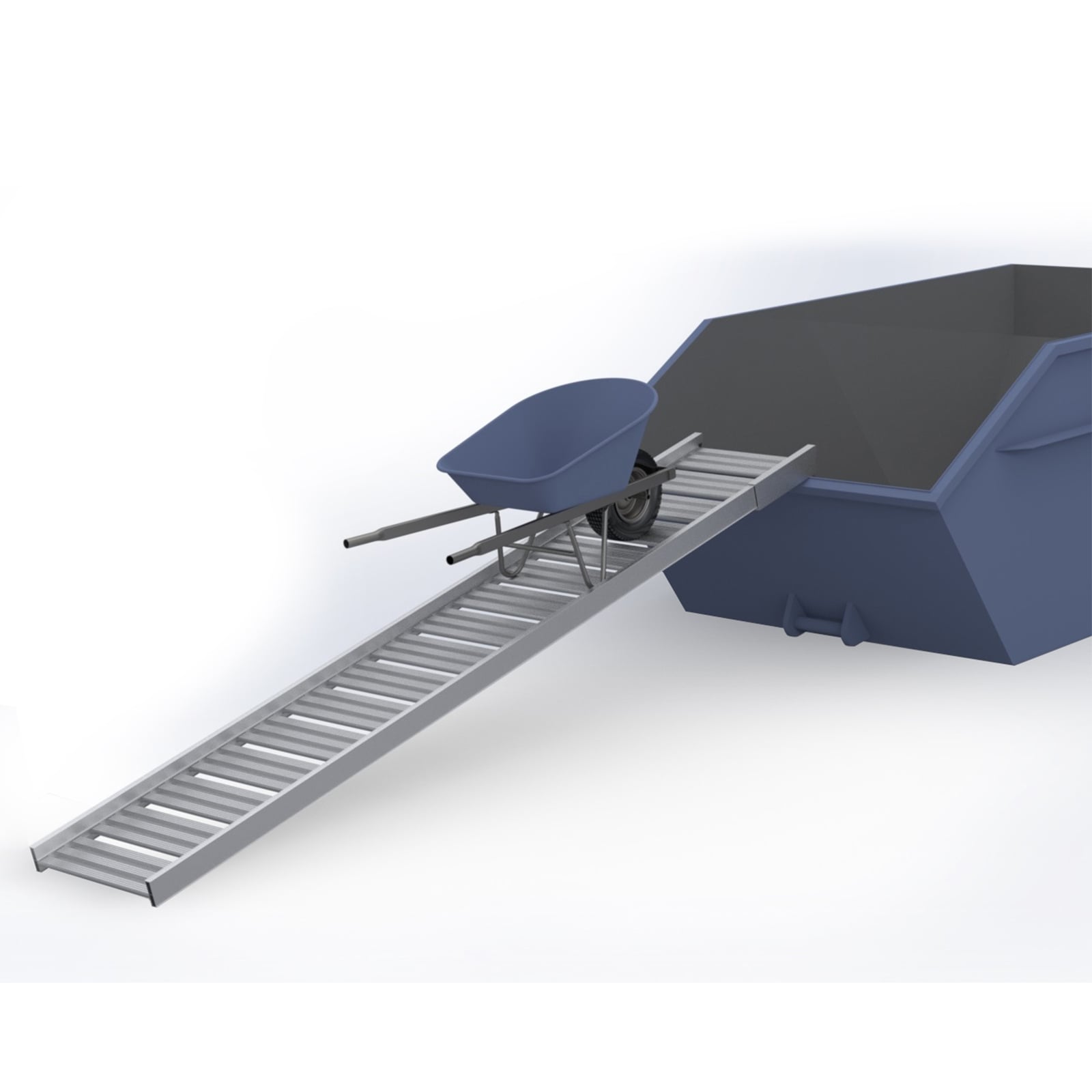 Mauderer Alutechnik Mauderer Verladetechnik Verladesteg MG 395cm Länge