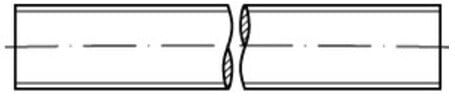 DIN 975 Gewindestange VG M10x1000 Polyamid blank ; Industrial Quality Supplies (009756000100000)