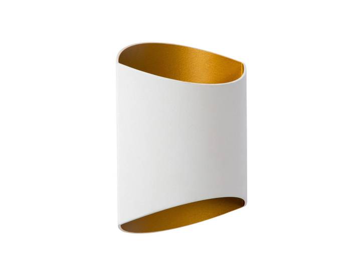 Lucide Led-Wandleuchte Diletta, Weiß, Metall, 8x18x16 cm, RoHS, Reach, kabellos, Lampen & Leuchten, Innenbeleuchtung, Wandleuchten