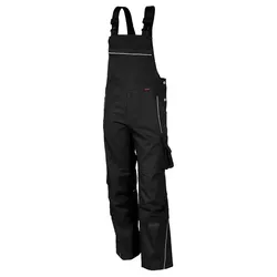 Latzhose „pro mg 245" - 110 - schwarz