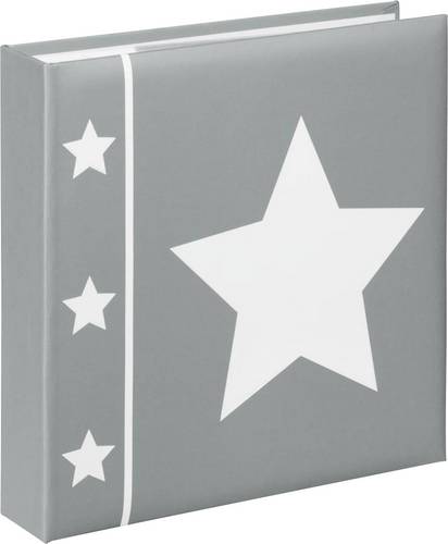 Hama 00002337 2337 Fotoalbum (B x H) 22.5 cm x 22 cm Grau 100 Seiten