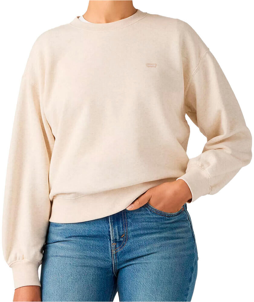 Levis everyday sudadera mujer Beige (M)