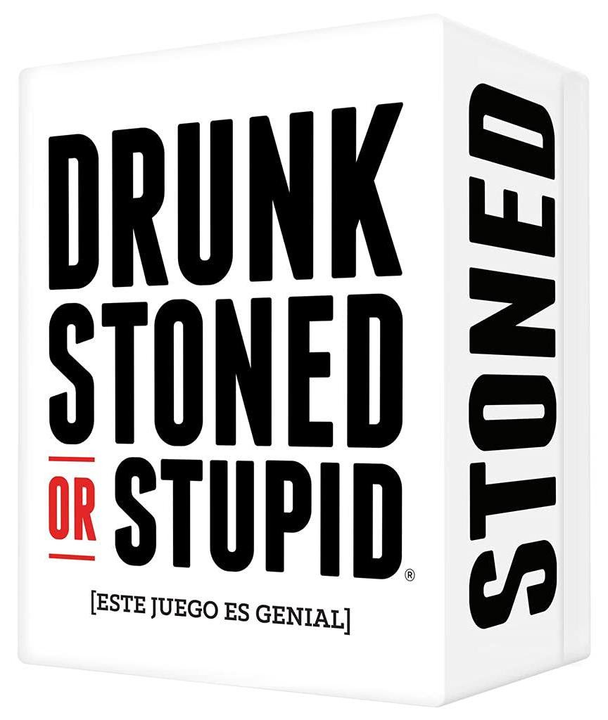 Asmodee: Drunk, Stoned or Stupid Kaartspel Partygame voor volwassenen