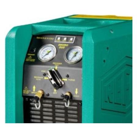 Refco Manufacturing Ltd. Refco ENVIRO-DUO - Tømmestation, 2 stempler, 1 HK, 220/240 V (4686353)