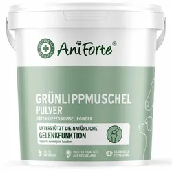 1 kg AniForte Grünlippmuschel Pulver