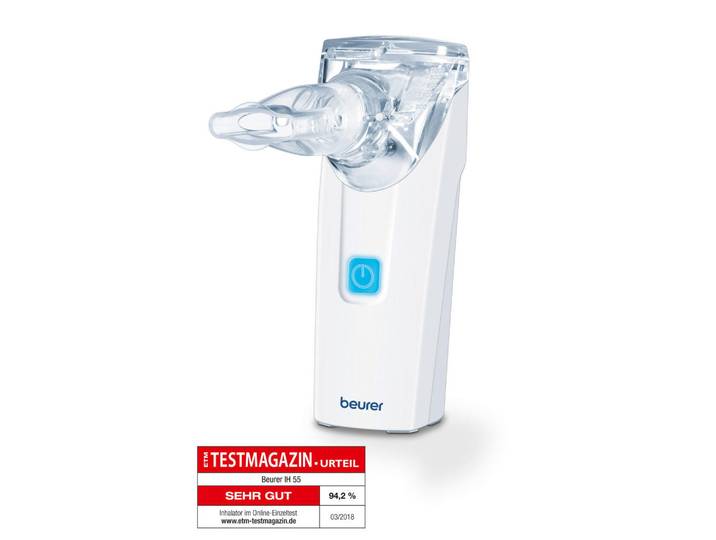 Beurer Inhalator, Weiss, 23.8x11x24 cm, Freizeit & Co, Wellness & Gesundheit, Gesundheit