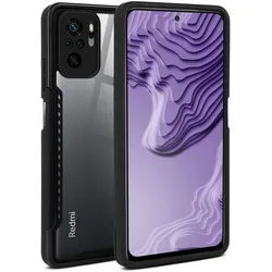 ONEFLOW Vanguard Case Redmi Note 10 Bumper durchsichtig
