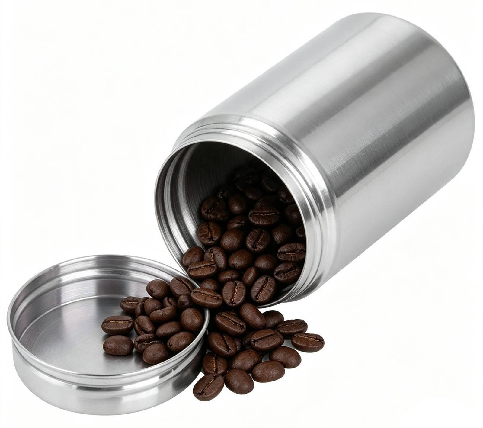 Dripio Roestvrijstalen koffiebus, luchtdicht, 420 ml