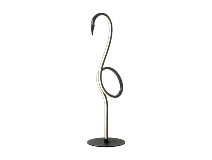 Elstead Flamingo Integrierte LED-Tischleuchte, Schwarz
