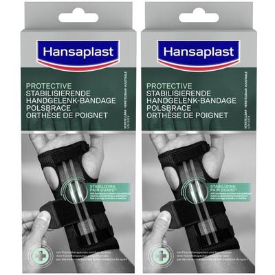 Hansaplast Handgelenk-Bandage stabilisierend 2x 2x1 St Bandage(s)