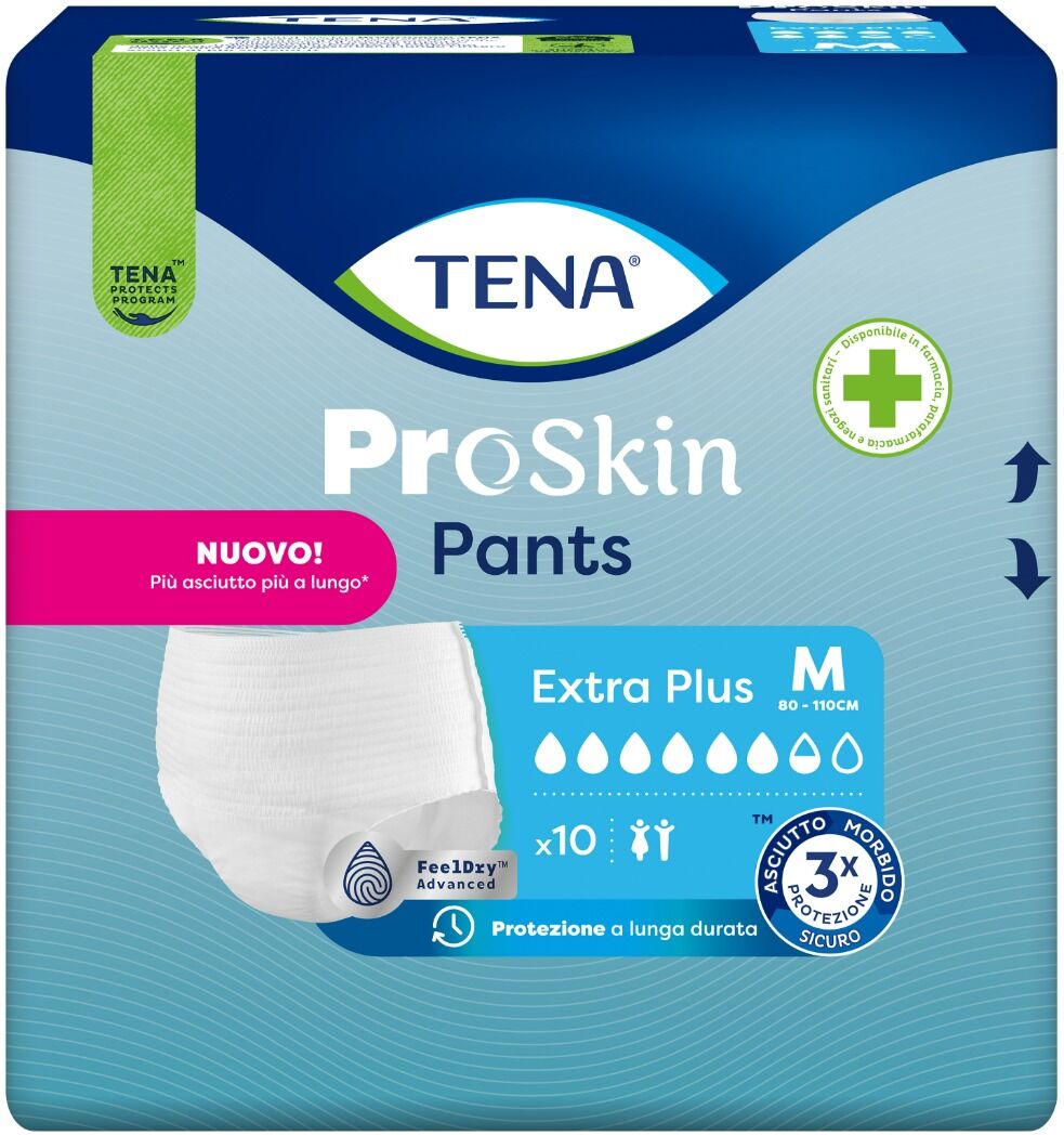 Tena Pants Extra Plus M 10Pz