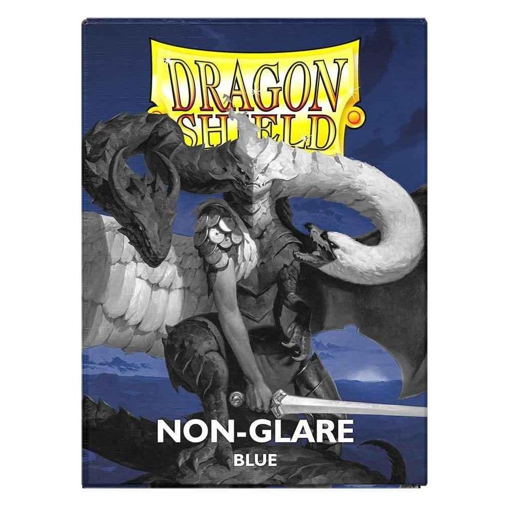 Dragon Shield DS100 Matte NonGlare - Blue (5706569118235)