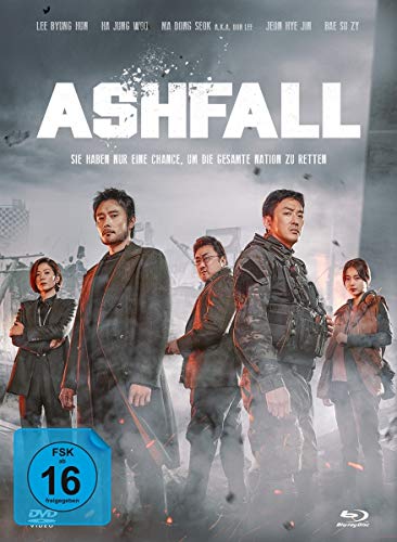 Hae-Jun Lee - Ashfall - 2-Disc Limited Collector’s Edition - Mediabook (+ DVD) [Blu-ray] - Preis vom 08.10.2026 07:26:42 h