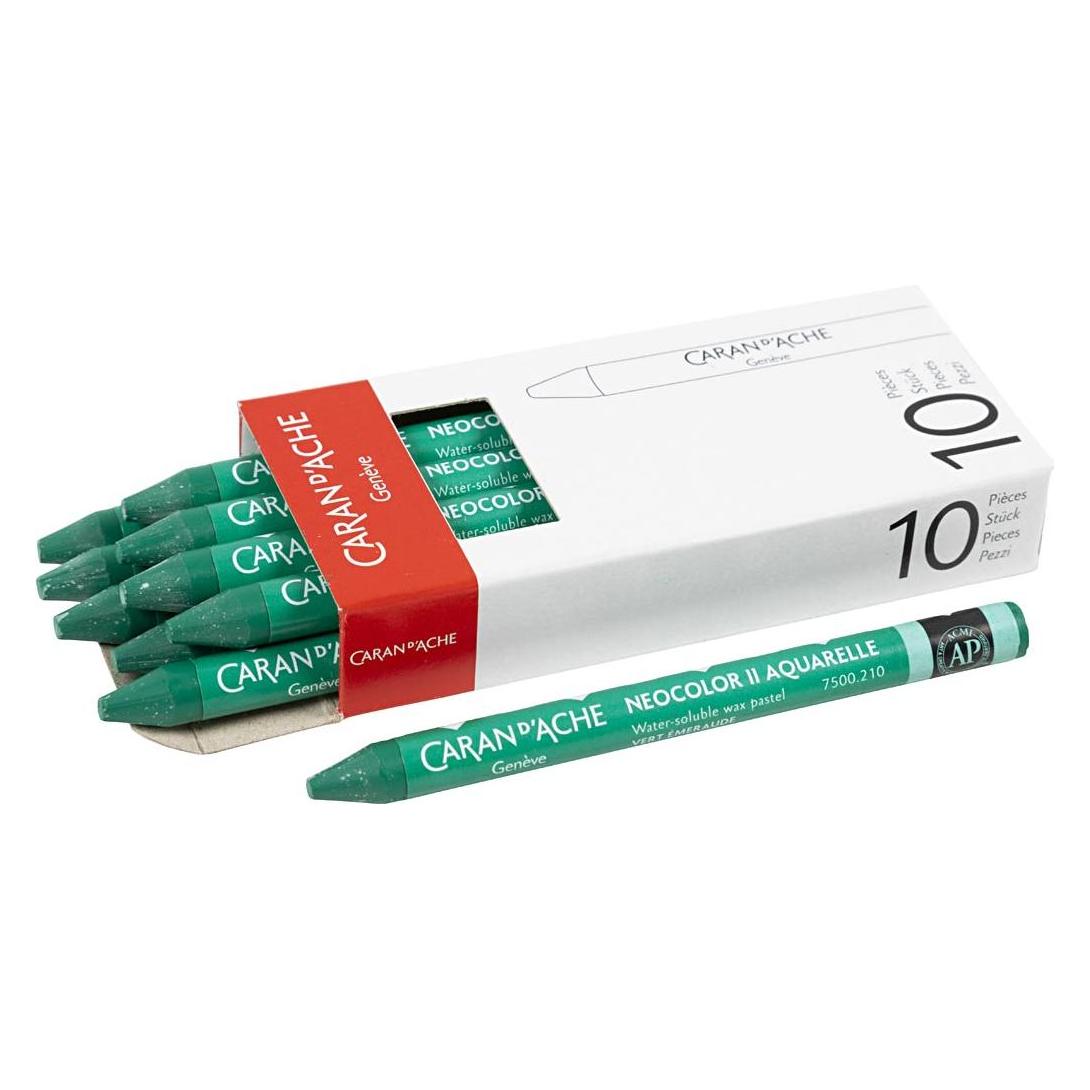 Caran d'Ache Neocolor II Aquarelle (10x) (7500.210)