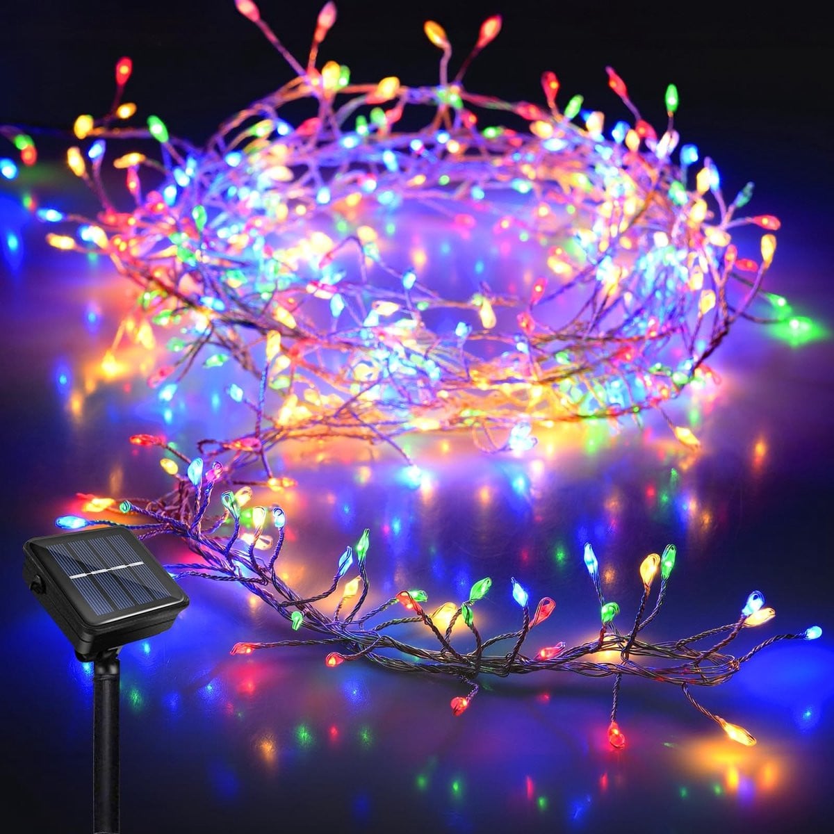 Omgoods Solar Willow Tree met 200 LED's en 8 verlichtingsmodi