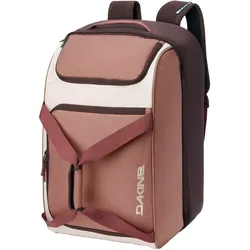 Dakine Deluxe Skischuhrucksack mit Helmfach (70 Liter) 608 - burlwood