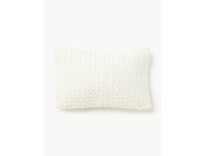 Housse de coussin tricotée main Adyna