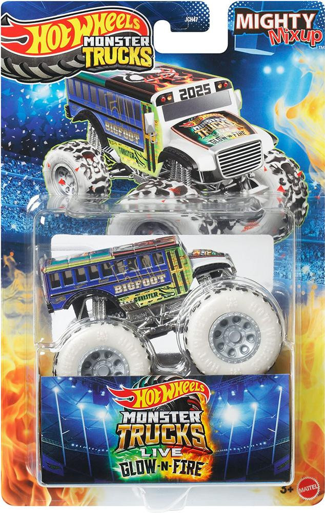 Hot Wheels Monster Truck JCH47 meerkleurig