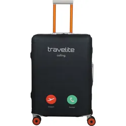 Travelite Basics Kofferschutzhülle 71 cm, Reisezubehör, Mehrfarbig