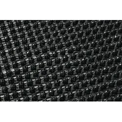 Fußmatte schwarz 100% PE L400xB600xS12mm