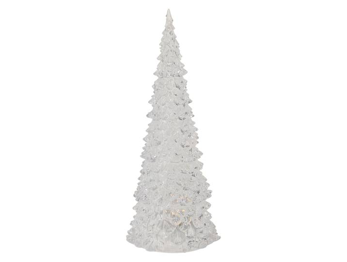 LED Weihnachtsbaum Acryl 27 cm warmweiss