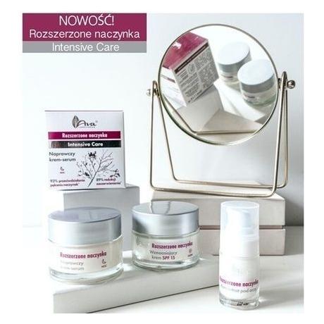 AVA Laboratorium Rozszerzone naczynka Naprawczy krem-serum na noc, 50ml AVA (50 ml) (39615744)