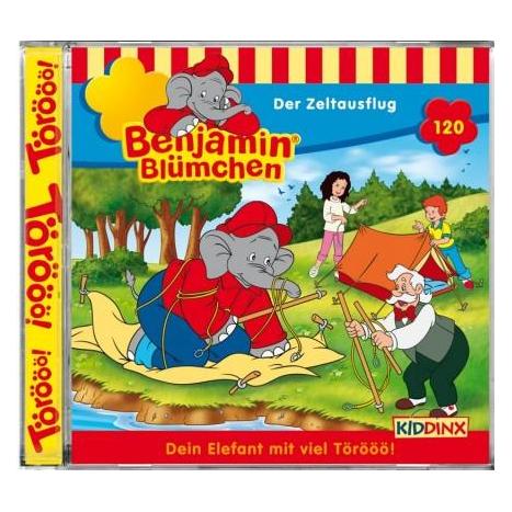 Kiddinx Benjamin Blümchen 120. Der Zeltausflug (425520)