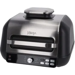Ninja Foodi Max Pro AG651EU - Heißluftfritteuse/Grill, schwarz