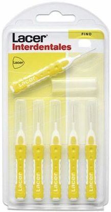 Lacer Interdental brush cylindrical fine blister 6 units 6