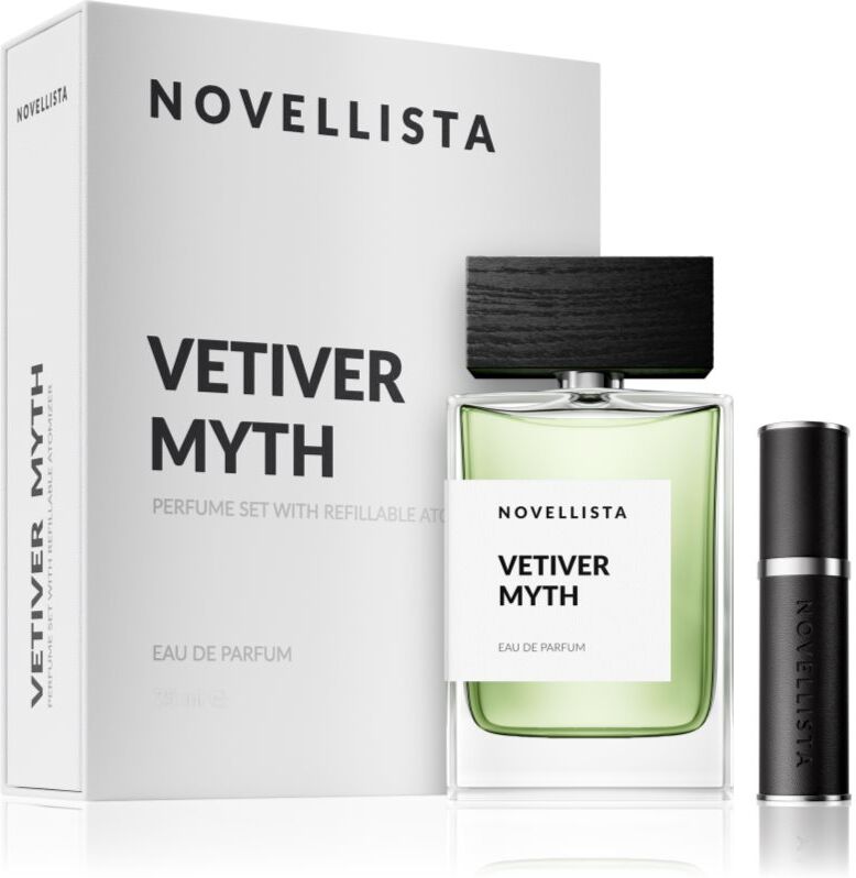 NOVELLISTA Vetiver Myth coffret cadeau mixte