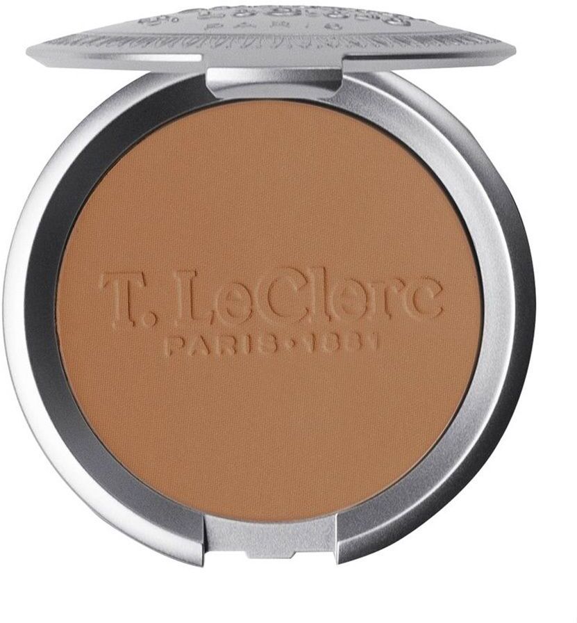 T.LeClerc T. LeClerc Compact Poeder 14 Caramel 9 g Make up