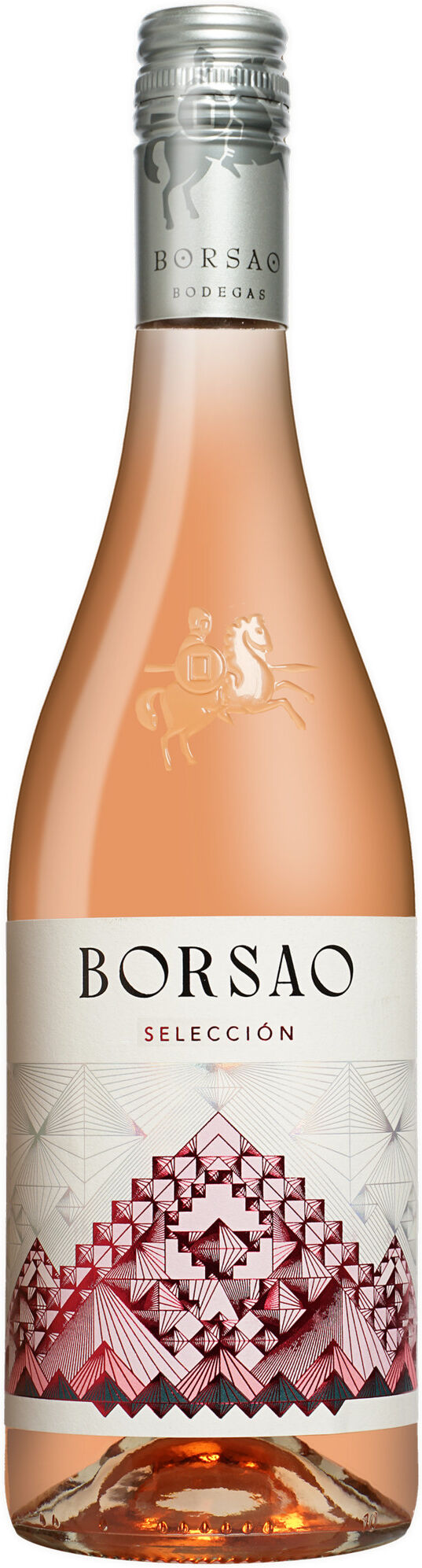 Borsao Selección Rosado 2025 14% Vol. Roséwein Trocken aus Spanien