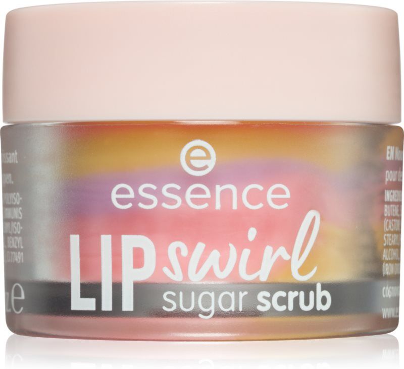 essence LIP swirl lip scrub 8 g