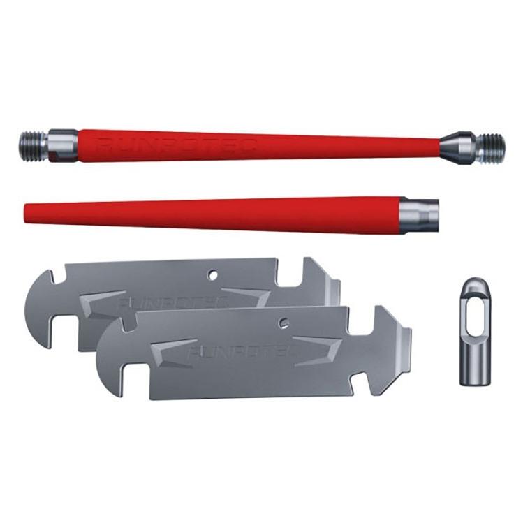 Runpotec RUNPO 20826 Führungsspitze mit Knickschutz SET GF3 (20826)