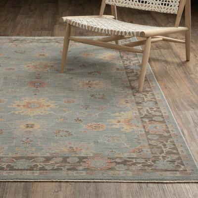 Style Haven Kellan Vintage Floral Blue/ Multi Area Rug-