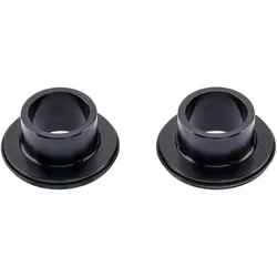 CONTEC V.R.-Endkappen Core 15 mm schwarz