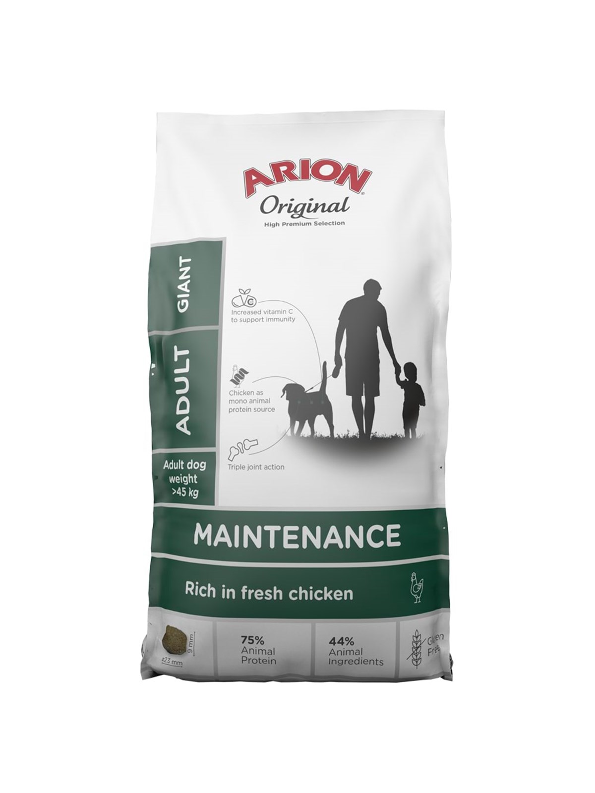 ARION Original Erhaltung Giant 12 kg
