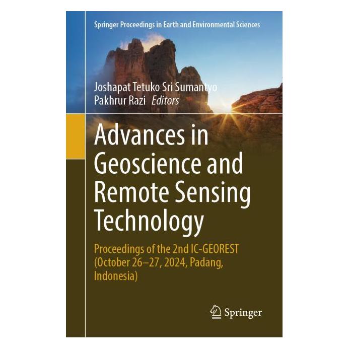 Springer Advances in Geoscience and Remote Sensing Technology (Englisch, Hardcover) (61569115)